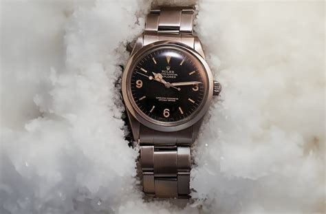 rolex explorer history review|rolex explorer guide.